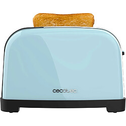 Cecotec Grille-pain Bleu Inox 4 Fentes 1700W