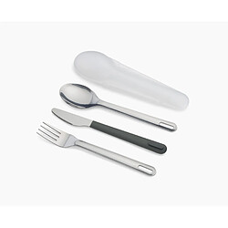 Set de couverts portables Joseph Joseph GoEat, inox, compact, idéal voyage.