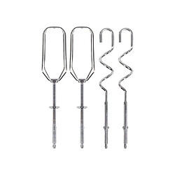 Acheter LIVOO Mixeur Batteur Rouge 250W — 5 vitesses + Turbo, 2 fouets & 2 pétrisseurs