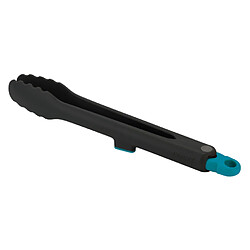 Pinces Joseph Joseph Duo, design ergonomique, couleur noire élégante et pratique.