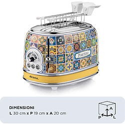 Grille-pain Positano 6 Tranches 810W Ariete