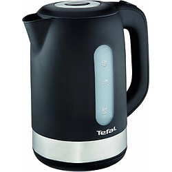 Tefal Bouilloire électrique 1,7 L noir mat 2400 W