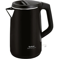 Tefal Bouilloire électrique 1,5 L noir mat température réglable