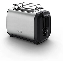 Tefal Grille-pain Inox 1200W 2 Fentes Modern