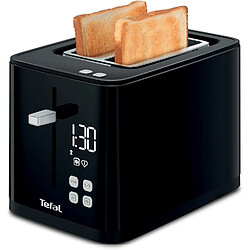 Tefal Grille-pain digital 2 fentes 850W Noir