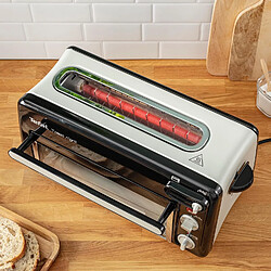 Tefal Grille-pain Mini-Four 2-en-1 Noir 1300W