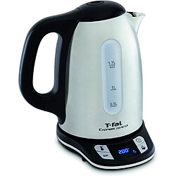 Tefal Bouilloire électrique 1,7 L inox avec 7 températures et maintien chaud