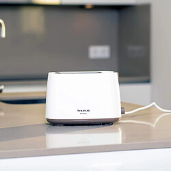 Taurus Grille-pain Blanc 2 Fentes 750W 7 Niveaux