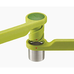 Presse-ail vert Joseph Joseph Helix, facile à utiliser, idéal pour écraser l'ail