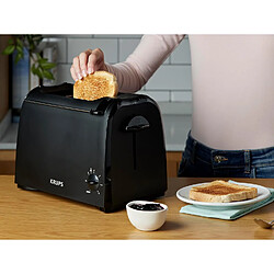 Krups Grille-pain Noir 700W 2 Fentes