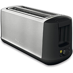 Moulinex Grille-pain 2 Longues Fentes Inox 1700W