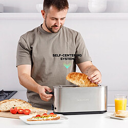 Taurus Grille-pain Inox 1000W 1 Fente Extra Longue