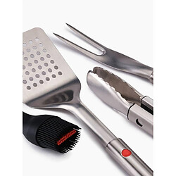 Avis Pinces GrillOut™ Joseph Joseph, tête rétractable, design 2 en 1, inox, pratique