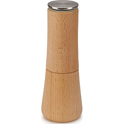 Moulin à sel anti-éclaboussures Joseph Joseph Milltop, design inversé, céramique.