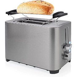 Princess Grille-pain Inox Brossé 850W 2 Fentes Courtes