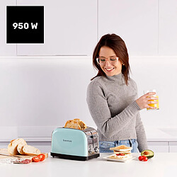 Taurus Grille-pain Vert Inox 2 Fentes 950W