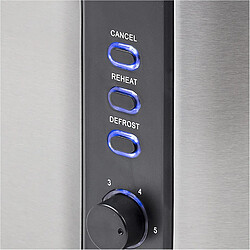 Princess Grille-pain Inox Noir 1000W Longue Fente