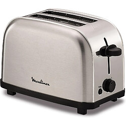 Moulinex Grille-pain Inox Classique 2 Fentes 700W