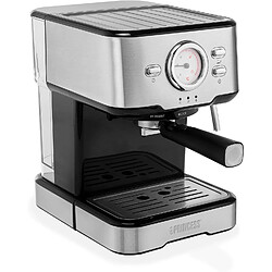 Princess Machine à espresso 1,5 L 20 Bars Inox Brossé