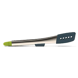 Pinces en acier et silicone gris Joseph Joseph Elevate, design ergonomique et fonctionnel.