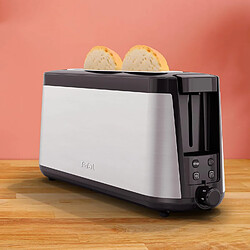 Tefal Grille-pain Inox 1 Fente Longue 1000W