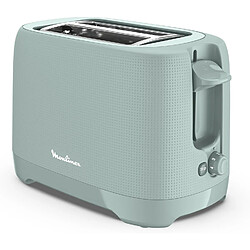 Moulinex Grille-Pain 2 Fentes Eucalyptus 850W