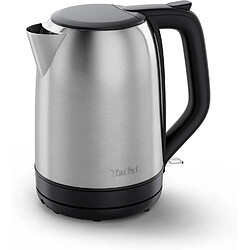 Tefal Bouilloire électrique 1,7 L inox avec indicateur 1 tasse