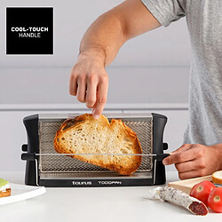 Taurus Grille-pain Multipan 4 Tranches 700W Noir