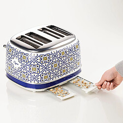 Ariete Grille-pain Capri 4 Fentes 1630W Inox