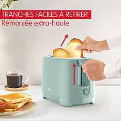 Moulinex Grille-Pain 2 Fentes Eucalyptus 850W