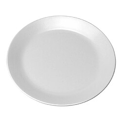 Materiel Chr Pro Assiette Plate Blanche Ø 24 cm - Emga