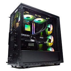 Acheter PcCom Ultimate Ryzen 7 9800X3D / 32Go / 2To M.2 / RTX 5080 / Windows 11 Pro V2