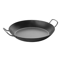 Materiel Chr Pro Poêle à Paëlla Tôle Acier - Emga