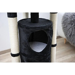 Avis Kerbl Arbre à chats Onyx Noir et blanc 81507