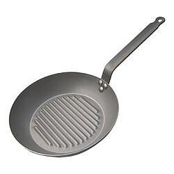 Materiel Chr Pro Poêle à Griller Tôle Acier Ø 30 cm - Emga
