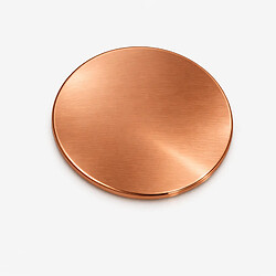 OTITEC Baignoire d'angle droite - 150 x 75 cm - Blanc brillant rainure avec bonde cuivre - PERLE