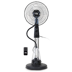 Cool Clima Ventilateur brumisateur sur pied oscillant 70 W