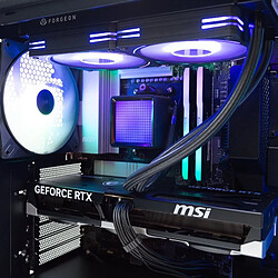 PcCom Ultimate Ryzen 7 9800X3D / 32Go / 2To M.2 / RTX 5080 / Windows 11 Pro V2 pas cher