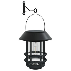 Acheter vidaXL Lanternes murales solaires d'extérieur 4 pcs blanc