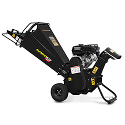 Gardeo Pro Broyeur de végétaux thermique 196cc - 100mm