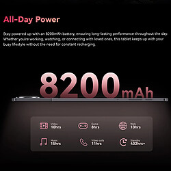 Acheter Tablette CUBOT TAB 70 Grey+Keyboard