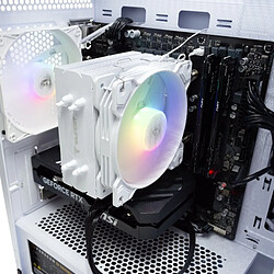 Acheter PcCom Ready V2 Intel Core i5-12400F / 32Go / 1To SSD / RTX 5060 - Blanc