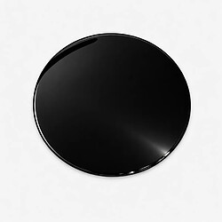 OTITEC Baignoire d'angle droite - 150 x 75 cm - Blanc brillant rainure avec bonde noire - PERLE