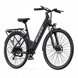 Vélo électrique ONESPORT OT12, batterie 36V 13Ah, Autonomie 65km, Shimano 7 V,Moteur 250W
