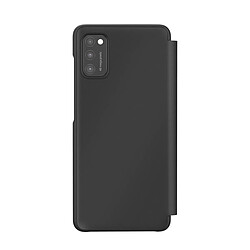 Samsung Étui Folio pour Galaxy A41 avec Rangement Cartes Noir
