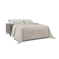 Acheter Divani.store Gardenia Canapé lit avec têtières réglables 218 cm (mat. 160x197) Gris