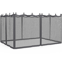 Idmarket 4 MOUSTIQUAIRES PERGOLA