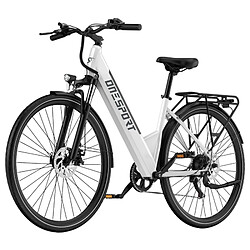 Vélo électrique ONESPORT OT12, batterie 36V 13Ah, Autonomie 65km, Shimano 7 V,Moteur 250W