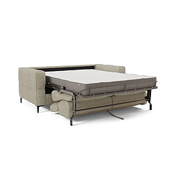 Avis Divani.store Gardenia Canapé lit avec têtières réglables 178 cm (mat. 120x197) Crème