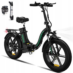KOOLUX BK6S Vélo Électrique – Moteur 750W – Batterie Amovible 48V 13Ah – Autonomie 90km